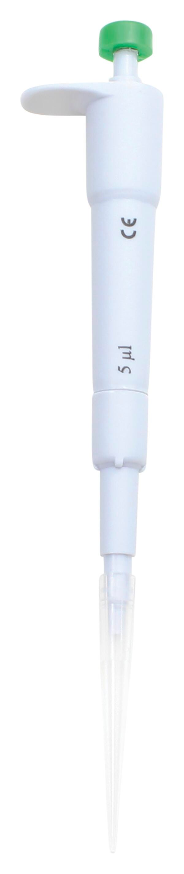 Frey Scientific Mini Pipette, 5uL, Plastic, Item Number 529199
